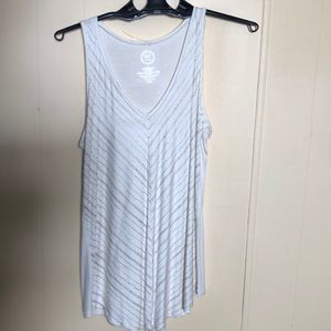 White and Gold Tank